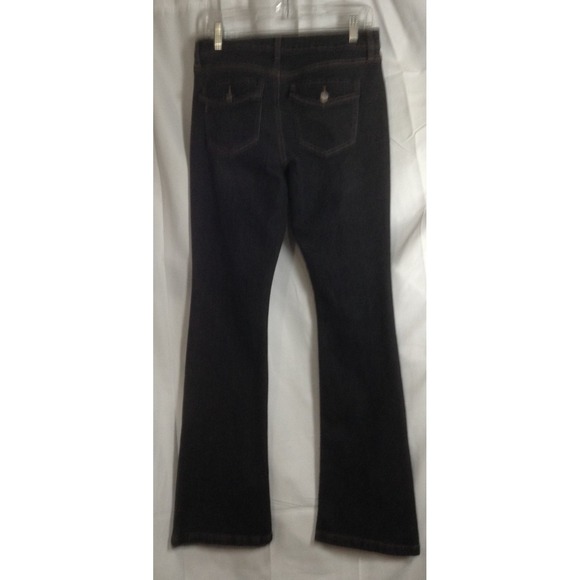 NWT No Boundaries Black Bootcut Mid-Rise Jeans Size 10 With Tags - Picture 4 of 15